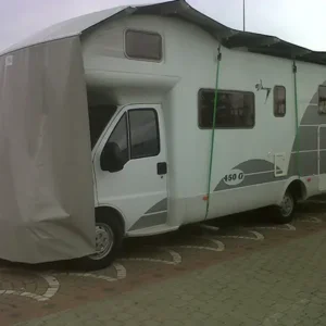 Pannello anteriore o posteriore per copertura Trudy Camper