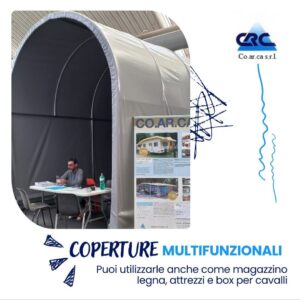 Copertura modello Lario