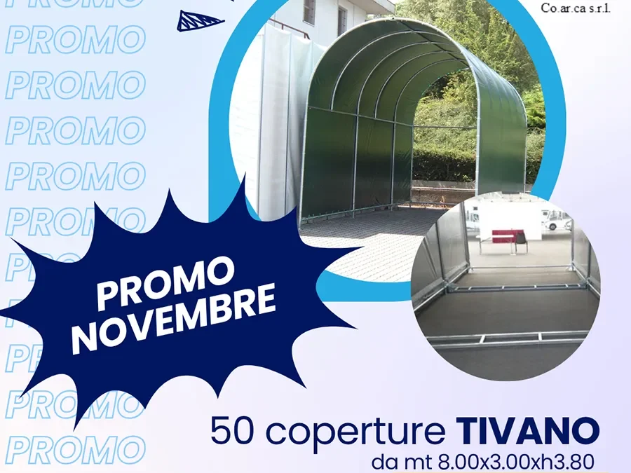 Promo coperture modello Tivano